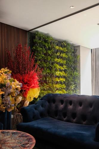 Posezení v ubytování Signature Boutique Hotel