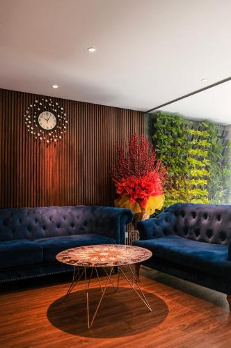 Posezení v ubytování Signature Boutique Hotel