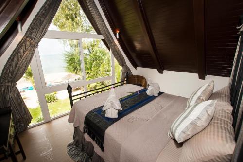 Katil atau katil-katil dalam bilik di Siam Royal View Villas