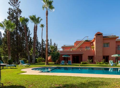 Gallery image of Charming villa in the heart of Marrakech palm grove in Marrakesh