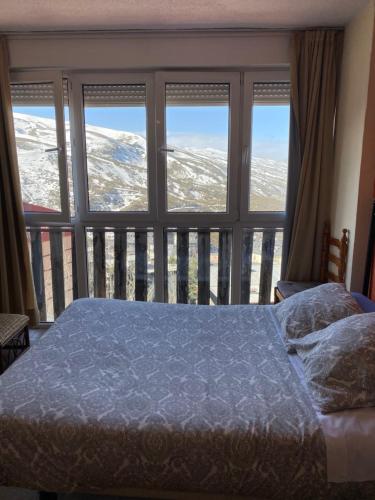 Postel nebo postele na pokoji v ubytování Rebeca Rooms