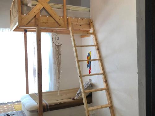 Hostel ユメノマドにある二段ベッド
