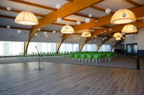 River Style Hotel & SPAにあるビジネスエリアまたは会議室