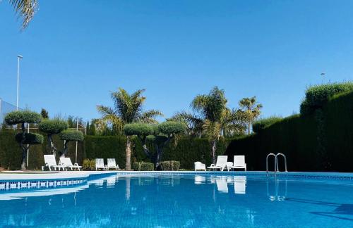 Swimmingpoolen hos eller tæt på Hotel Playa Canet