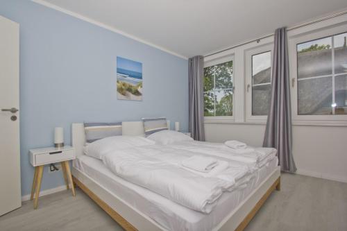 Легло или легла в стая в gratis Nutzung vom AHOI Erlebnisbad und Sauna in Sellin - Haus Inselwind FeWo MEERwellen