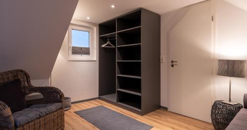 Un lugar para sentarse en Appartementanlage am Arnumer See