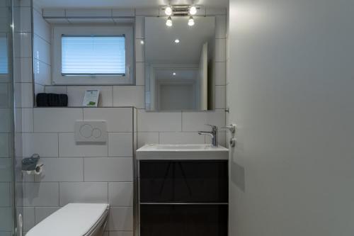 Un baño de Appartementanlage am Arnumer See
