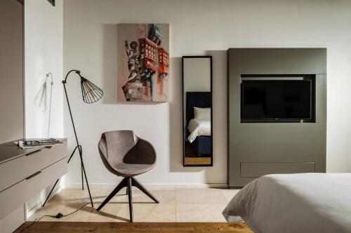 Postel nebo postele na pokoji v ubytování 19 ROOMS