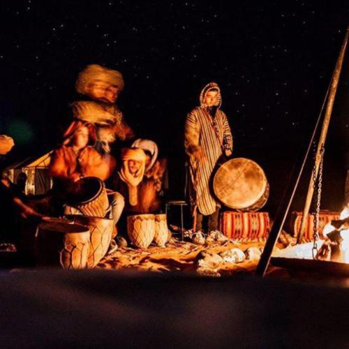 Επισκέπτες που μένουν στο Magic Luxury Camp