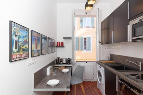 Photo de la galerie de l'établissement Escale Suquet, à Cannes