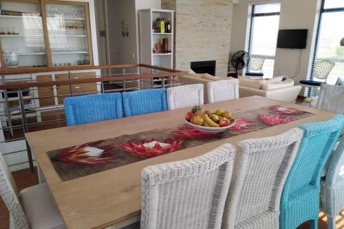 Η κουζίνα ή μικρή κουζίνα στο Beach House