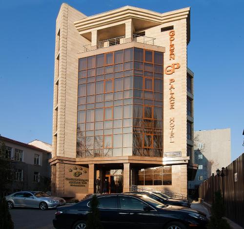 Hoone, kus hotell asub