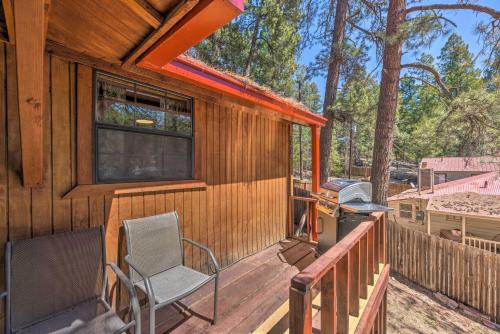Pet-Friendly Cloudcroft Cabin with Forest Views! – Photos 3