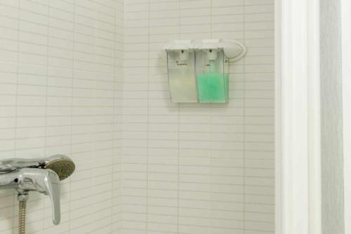 A bathroom at Candelario apartamentos