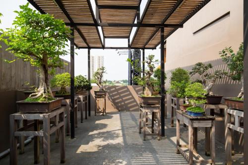 Μπαλκόνι ή βεράντα στο The Bridge An Eclectic Luxotel