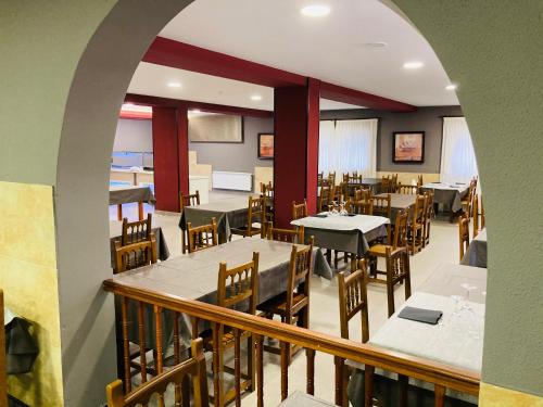 Hotel Susuquiにあるレストランまたは飲食店