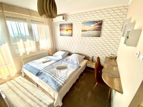 Gallery image of Aqua Blue Apartmanok - Siófok in Siófok