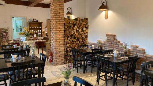Restaurace v ubytování Hotel Senador Distributed by Ameris