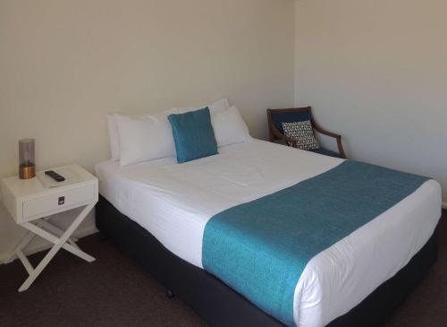 Ένα ή περισσότερα κρεβάτια σε δωμάτιο στο Comfort Inn Premier