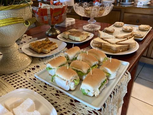 Eten bij of ergens in de buurt van het hotel

