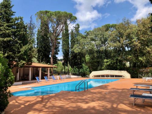 Swimmingpoolen hos eller tæt på Villa del Parco Resort