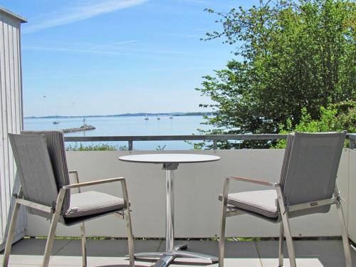 Foto da galeria de Villa Vilmblick - Wohnung 07 mit Terrasse und Boddenblick em Lauterbach