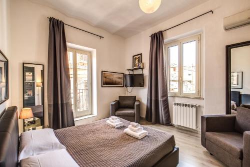 Lovely apartment with balcony in Campo de' Fiori