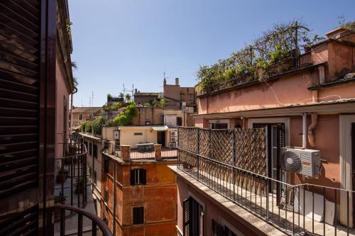 Lovely apartment with balcony in Campo de' Fiori