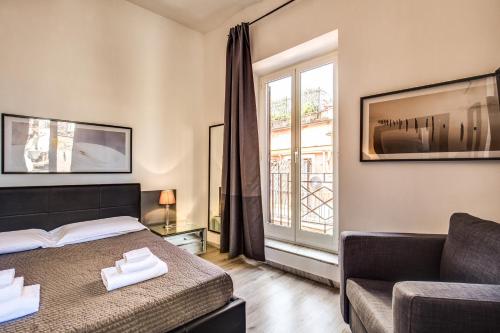Lovely apartment with balcony in Campo de' Fiori