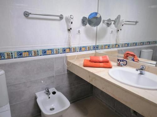 Salle de bains dans l'établissement Apartment Gardenia, Oasis Tamarindo