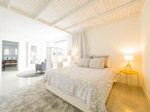Posteľ alebo postele v izbe v ubytovaní Cubo's Villa Loft Monte Perdido