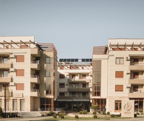 Pegaz Holiday Resort — Property building