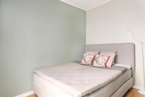 Postel nebo postele na pokoji v ubytování Dream4You Apartments