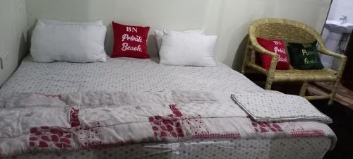 Posteľ alebo postele v izbe v ubytovaní BN Private Beach