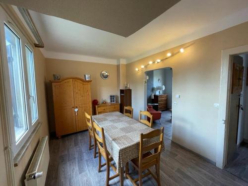 Dining area in the holiday home