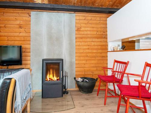 Fotografie z fotogalerie ubytování Three-Bedroom Holiday home in Rømø 50 v destinaci Romo Kirkeby