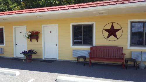 Budova, kde se motel nachází
