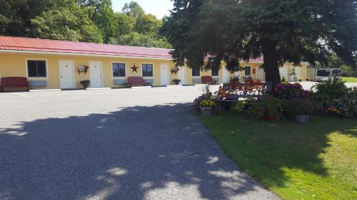 Budova, kde se motel nachází