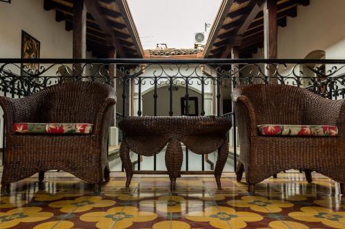 Гостиная зона в Hotel & Restaurante La Gran Francia