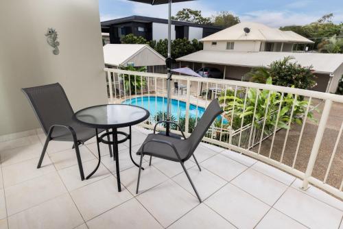 Μπαλκόνι ή βεράντα στο Noosa River Palms