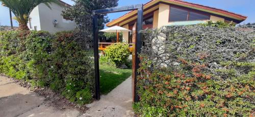 Κήπος έξω από το Casa en Algarrobo