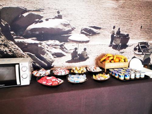 Đồ ăn tại/gần khách sạn