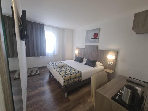 Postel nebo postele na pokoji v ubytování Best Western Hotel & Spa Austria-La Terrasse