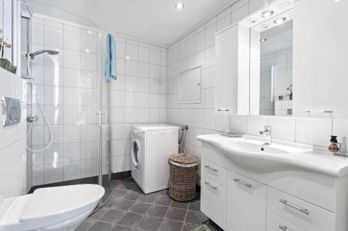 Kylpyhuone majoituspaikassa Bergen's Best Location