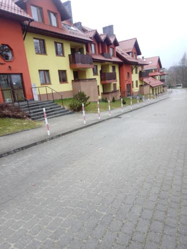 Okolie apartmánu