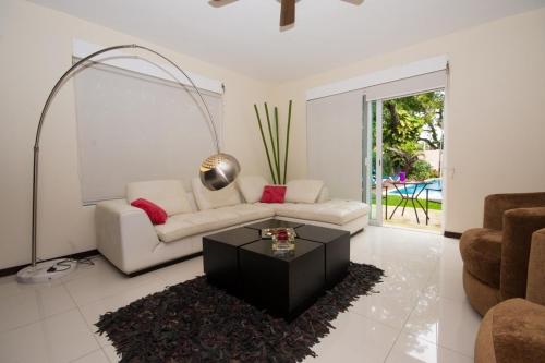 Zona de estar de Apartment with Pool View - Tendenzza 101