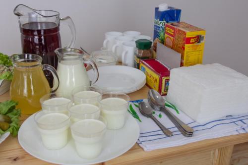 Comida en o cerca de este hostal o pensión