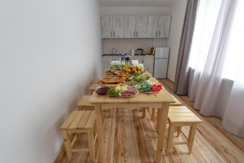 Comida en o cerca de este hostal o pensión