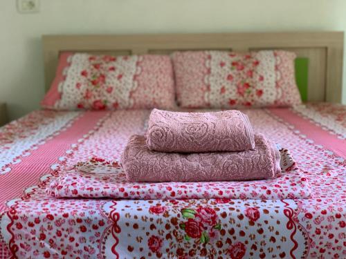 Postel nebo postele na pokoji v ubytování Syzo Rooftop 360°