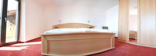Ένα ή περισσότερα κρεβάτια σε δωμάτιο στο Residence Vellauerhof